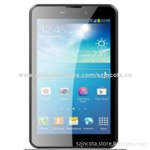 6-inch Quad-core MTK6582 3G Tablet Phone with 2,500mAh Capacity